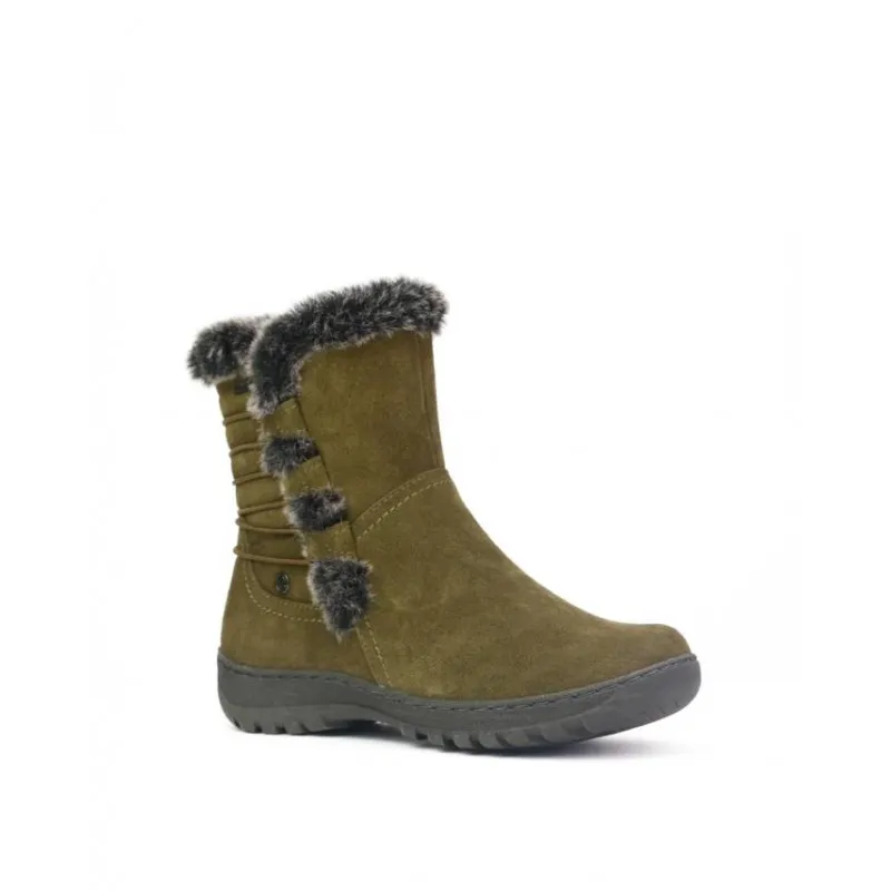 BOTINES DE MUJER CORONEL TAPIOCCA T3506