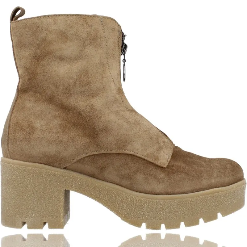Botines Mujer Piel de Patricia Miller 5432