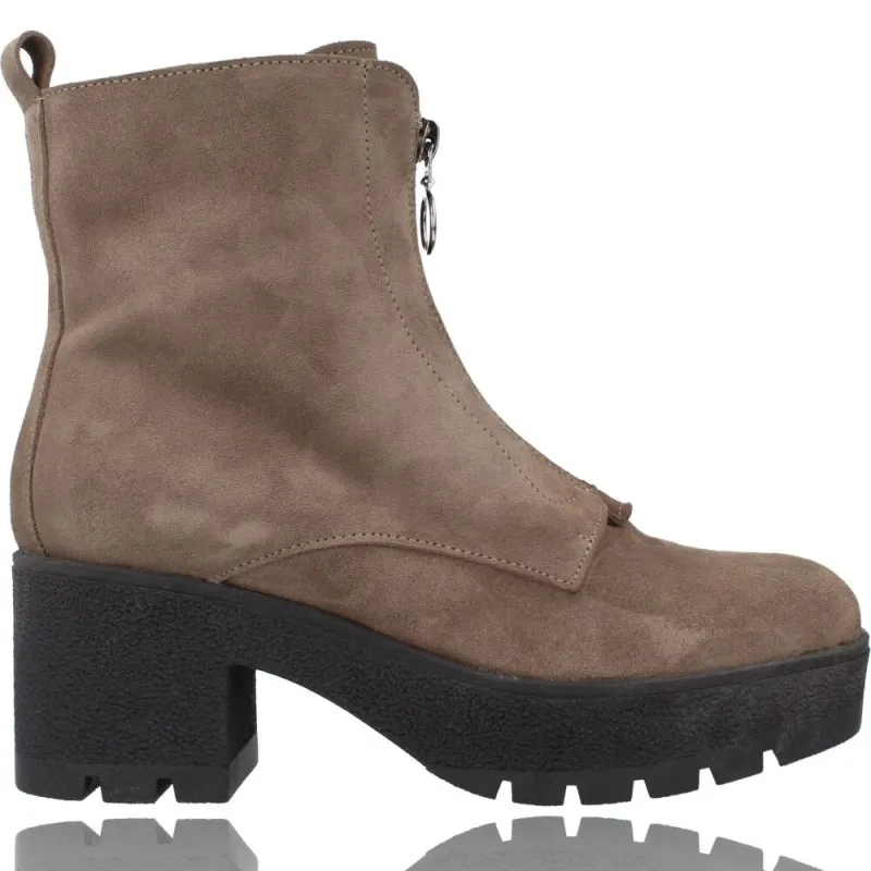 Botines Mujer Piel de Patricia Miller 5432