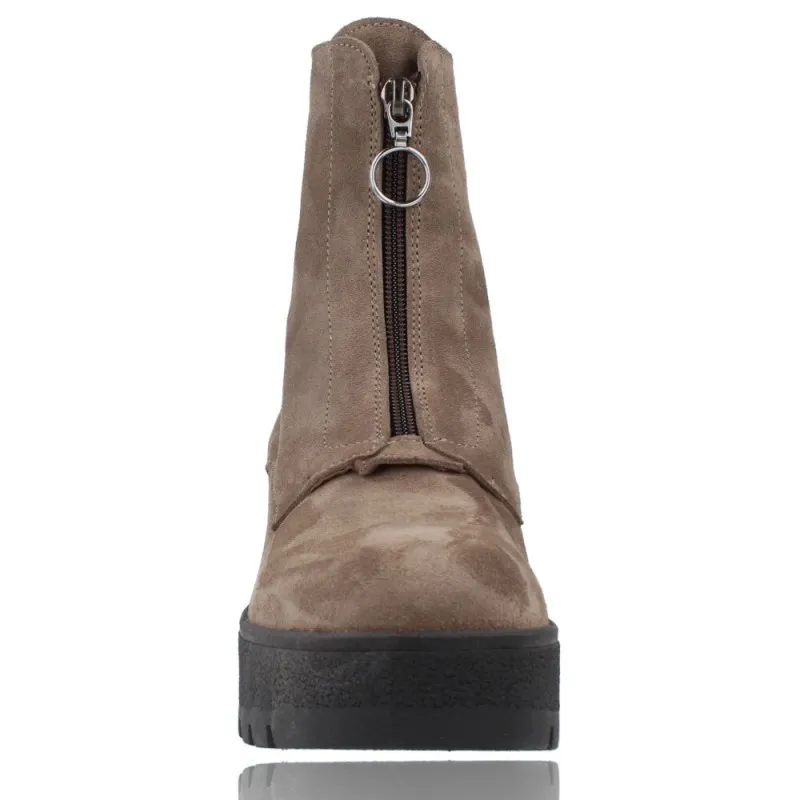 Botines Mujer Piel de Patricia Miller 5432