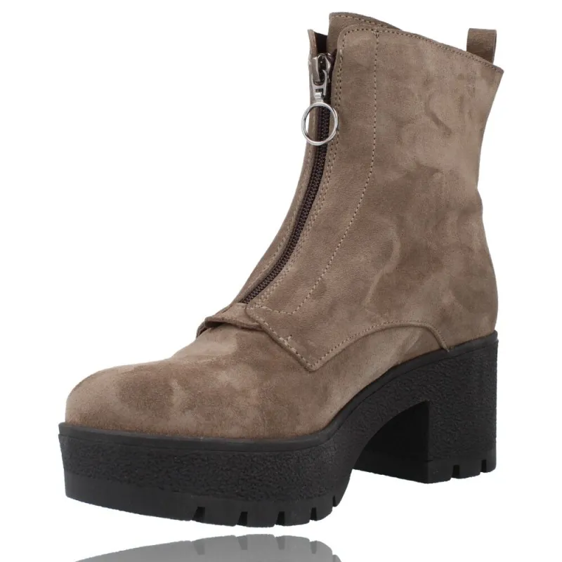 Botines Mujer Piel de Patricia Miller 5432