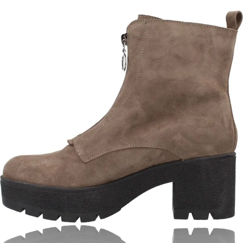 Botines Mujer Piel de Patricia Miller 5432