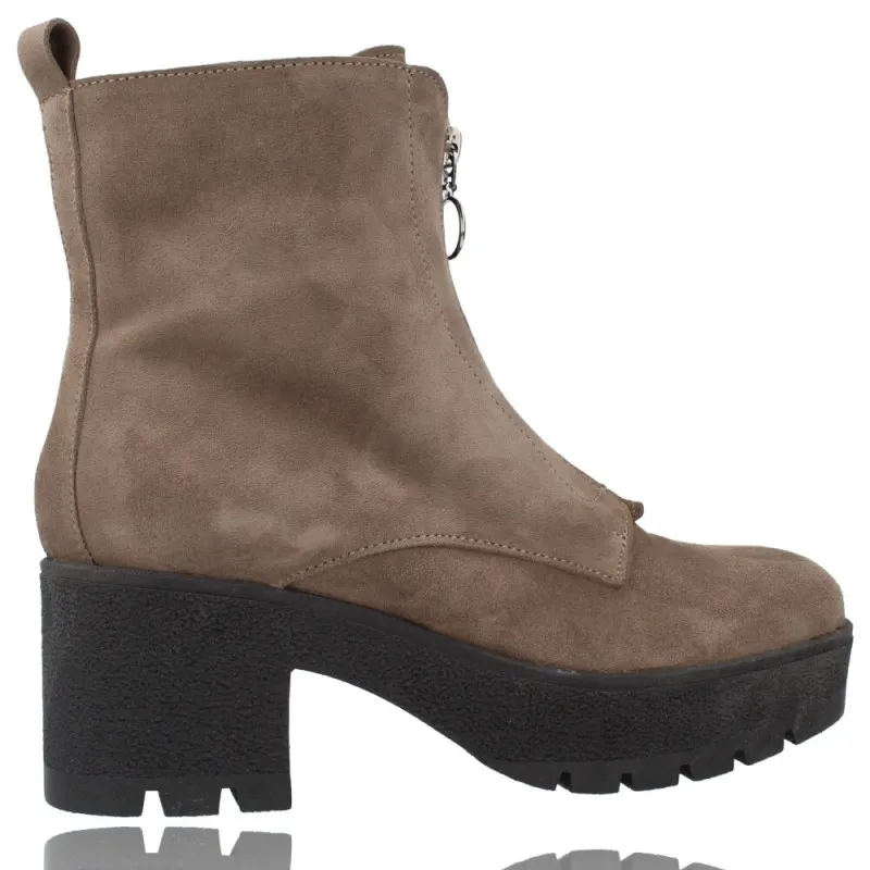 Botines Mujer Piel de Patricia Miller 5432