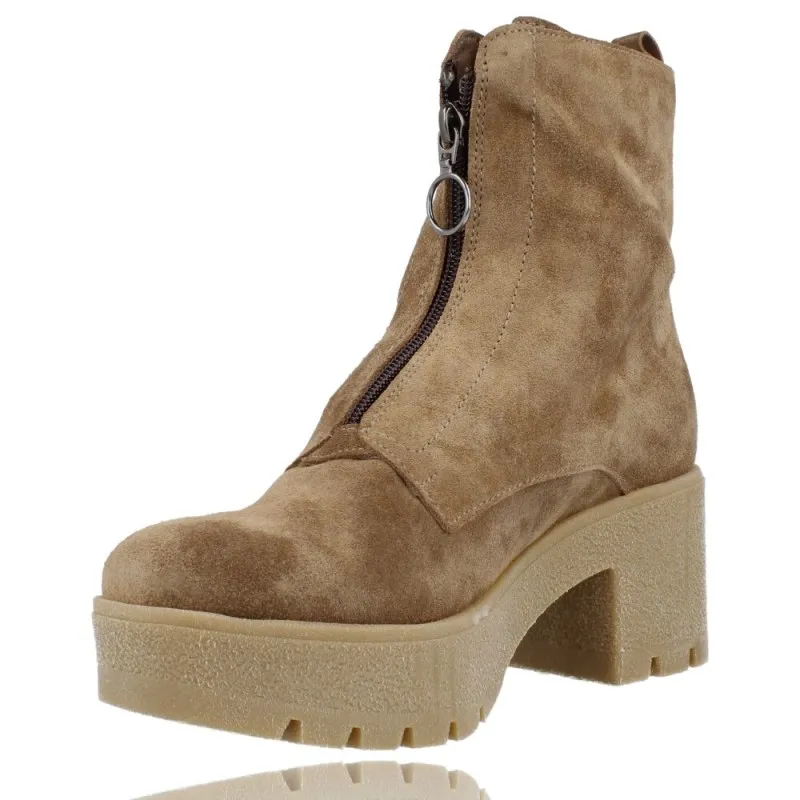 Botines Mujer Piel de Patricia Miller 5432