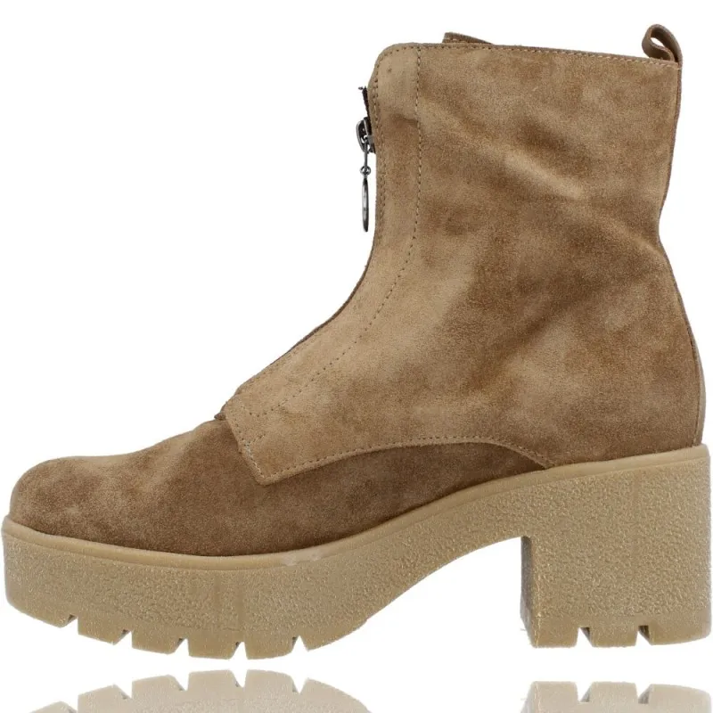 Botines Mujer Piel de Patricia Miller 5432