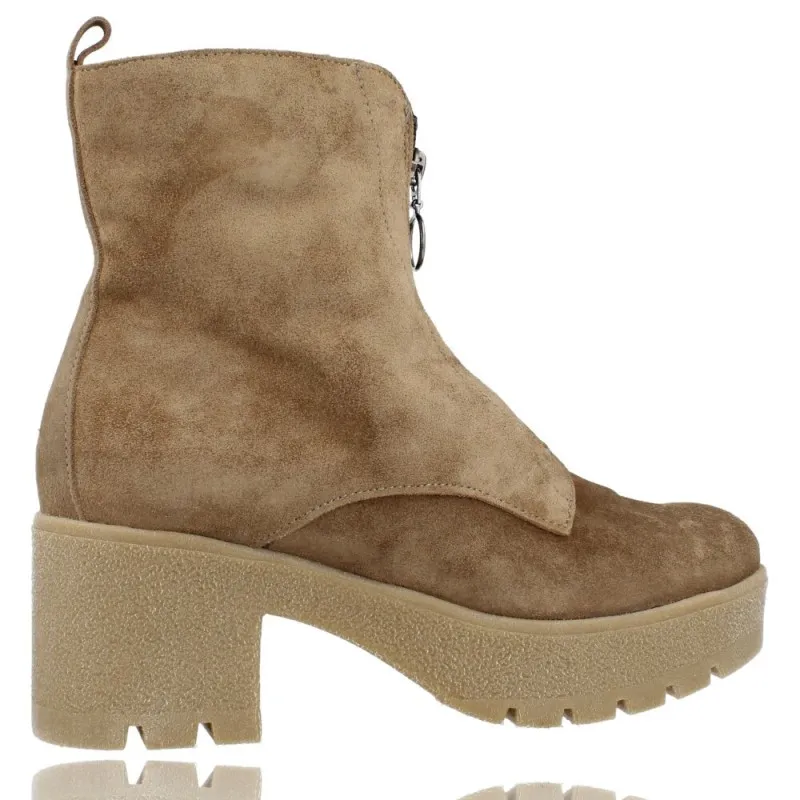 Botines Mujer Piel de Patricia Miller 5432