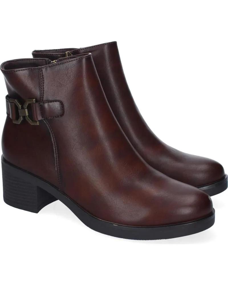 BOTINES SPORT3PUNTO0  DE MUJER VRA1020MARRON  VARIOS COLORES
