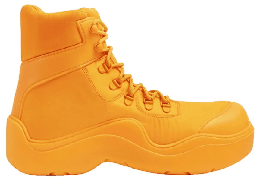 Bottega Veneta Puddle Bomber Ankle Boot