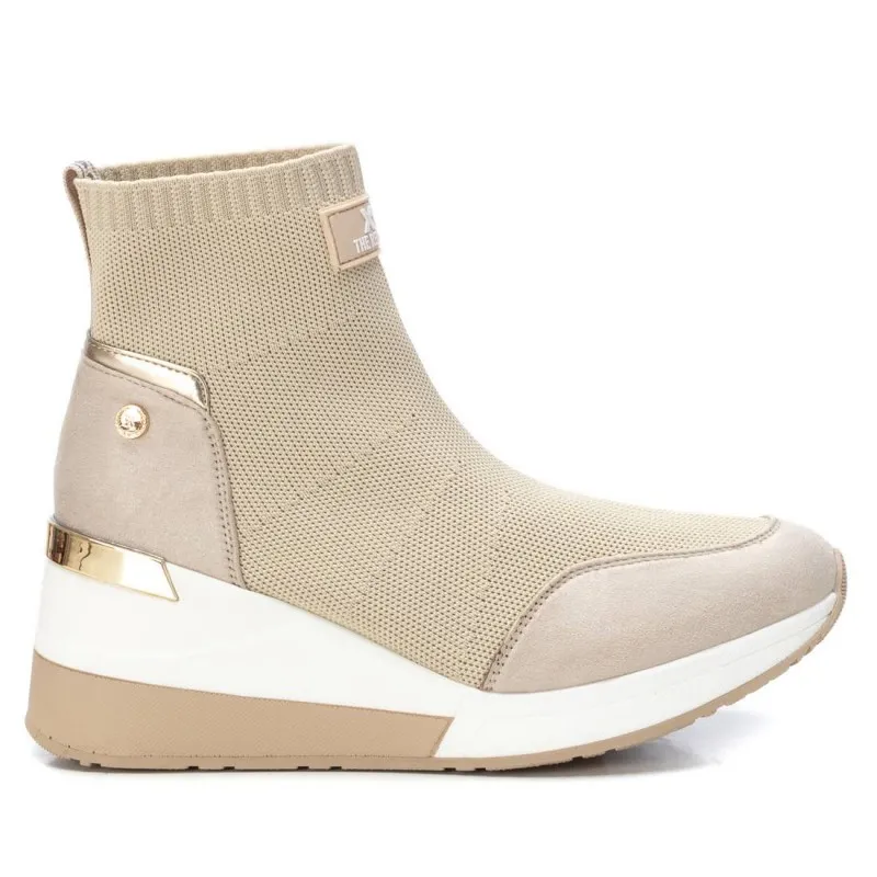 Botín de mujer XTI 044172 Beige