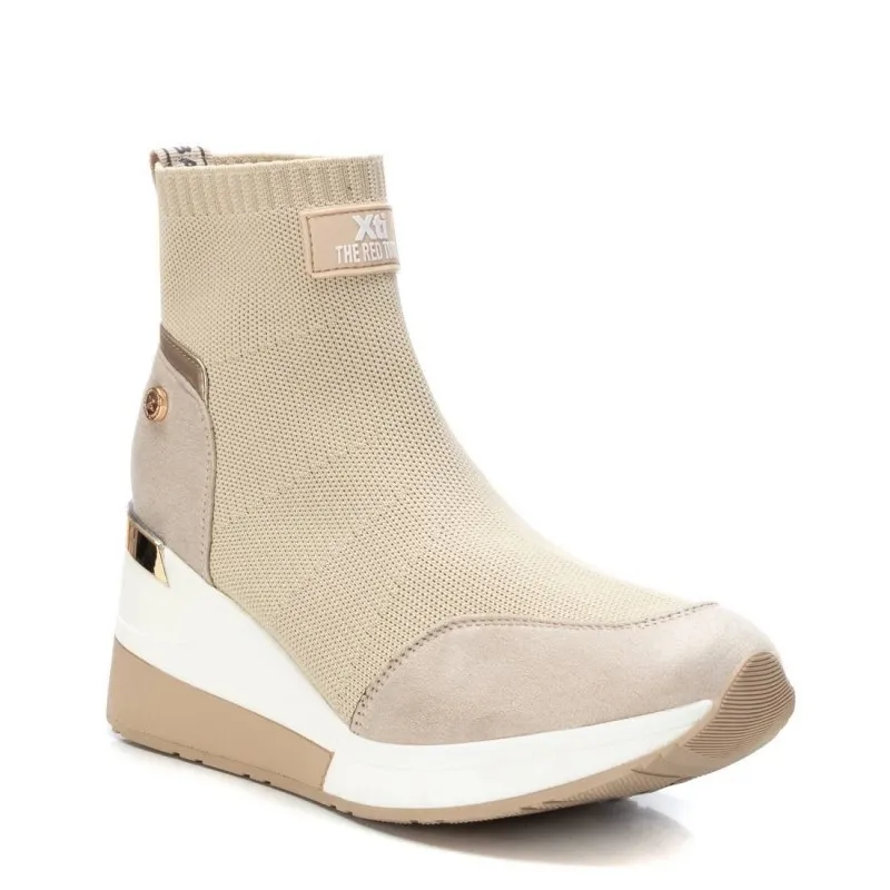 Botín de mujer XTI 044172 Beige
