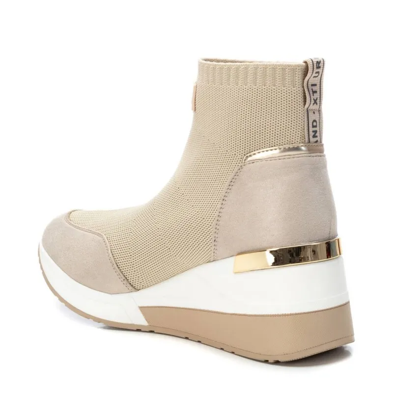 Botín de mujer XTI 044172 Beige