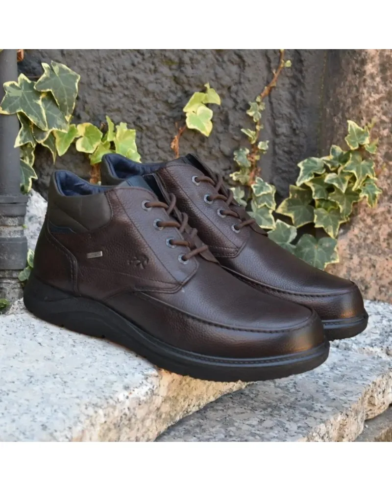 Botín para hombre FLUCHOS grass DENVER TEX IMPERMEABLE resistente al agua