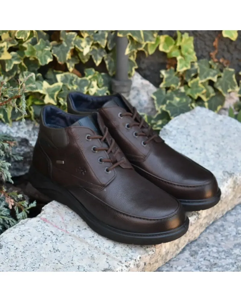 Botín para hombre FLUCHOS grass DENVER TEX IMPERMEABLE resistente al agua