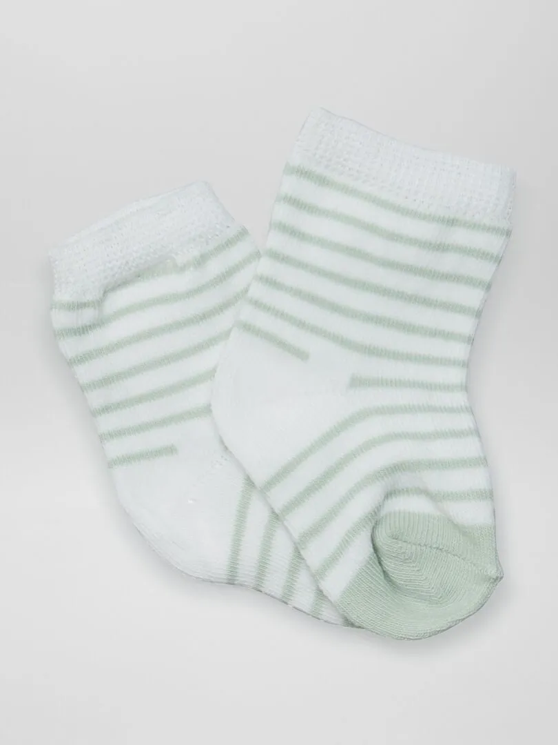 BOX DE NACIMIENTO 'WELCOME BABY' 5 PIEZAS  UNISEX  GRIS