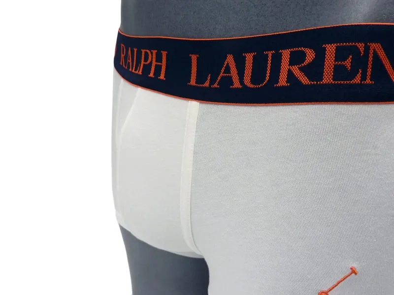 Boxer Polo Ralph Lauren en blanco