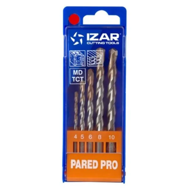 BROCA HORM. IZAR PUNTA MD 04/10MM 1886 5 PZ 1886