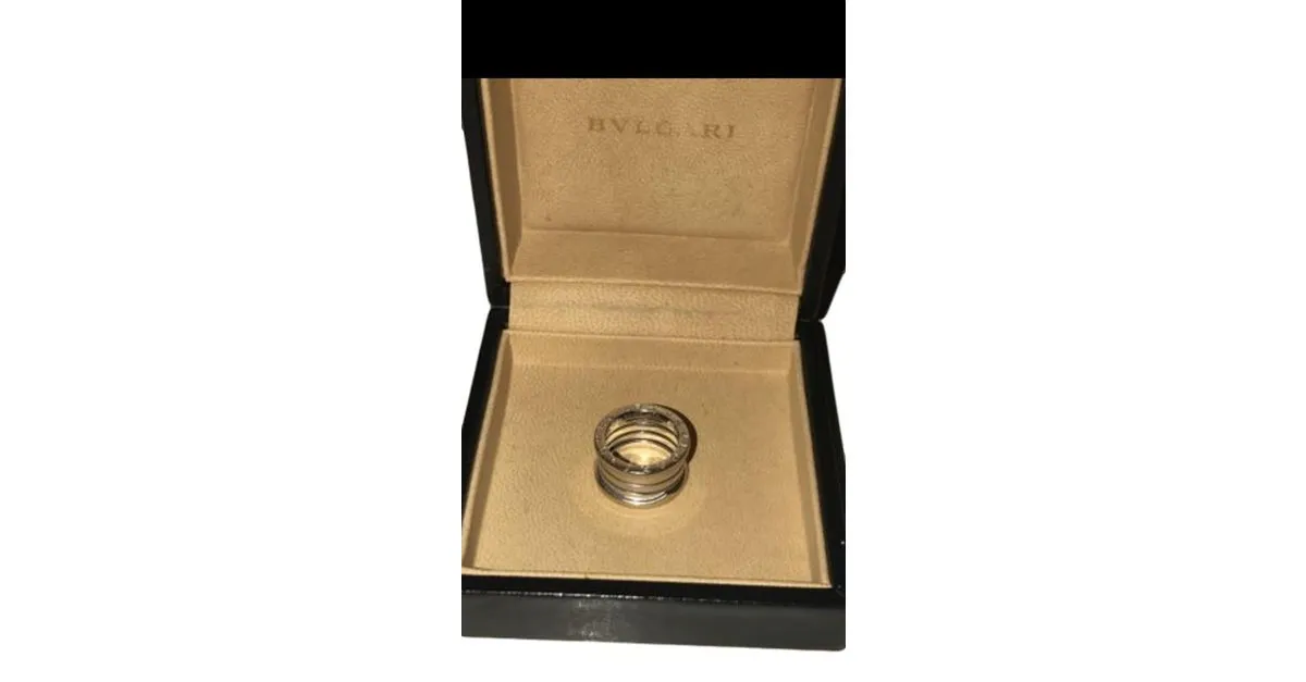 Bulgari Bzero 1 Plata 