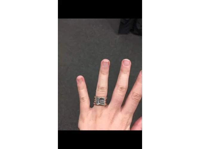 Bulgari Bzero 1 Plata 
