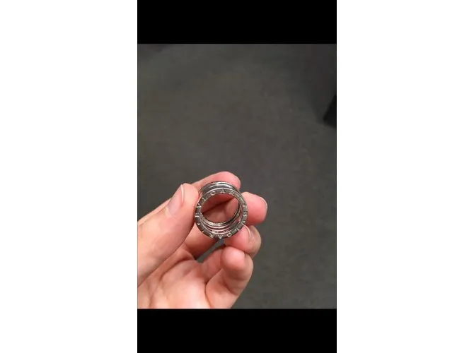 Bulgari Bzero 1 Plata 