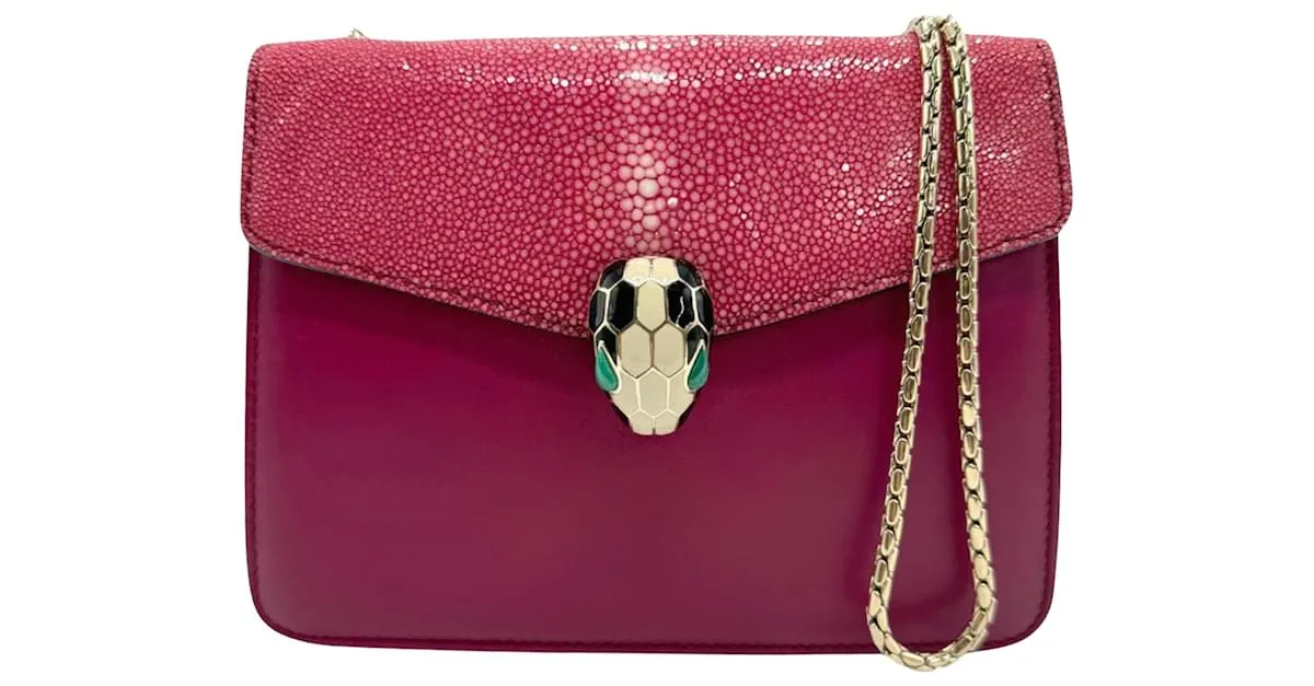 Bulgari serpientes Rosa 