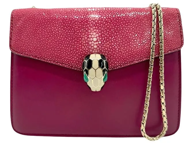 Bulgari serpientes Rosa 