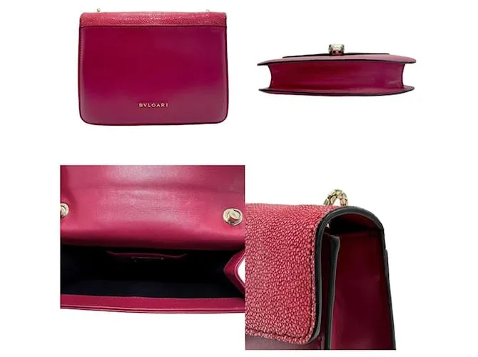 Bulgari serpientes Rosa 