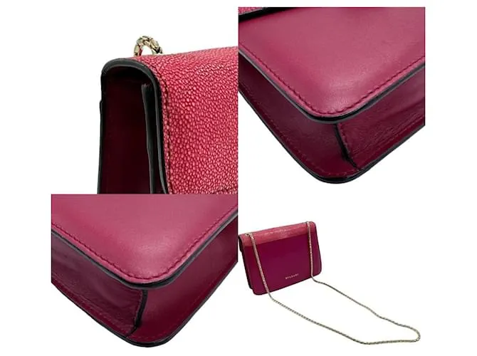 Bulgari serpientes Rosa 