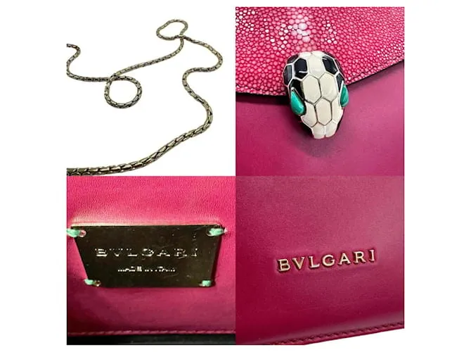 Bulgari serpientes Rosa 