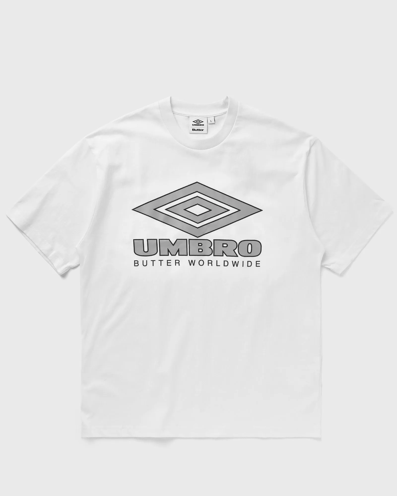 BUTTER GOODS UMBRO X DIAMOND LOGO TSHIRT