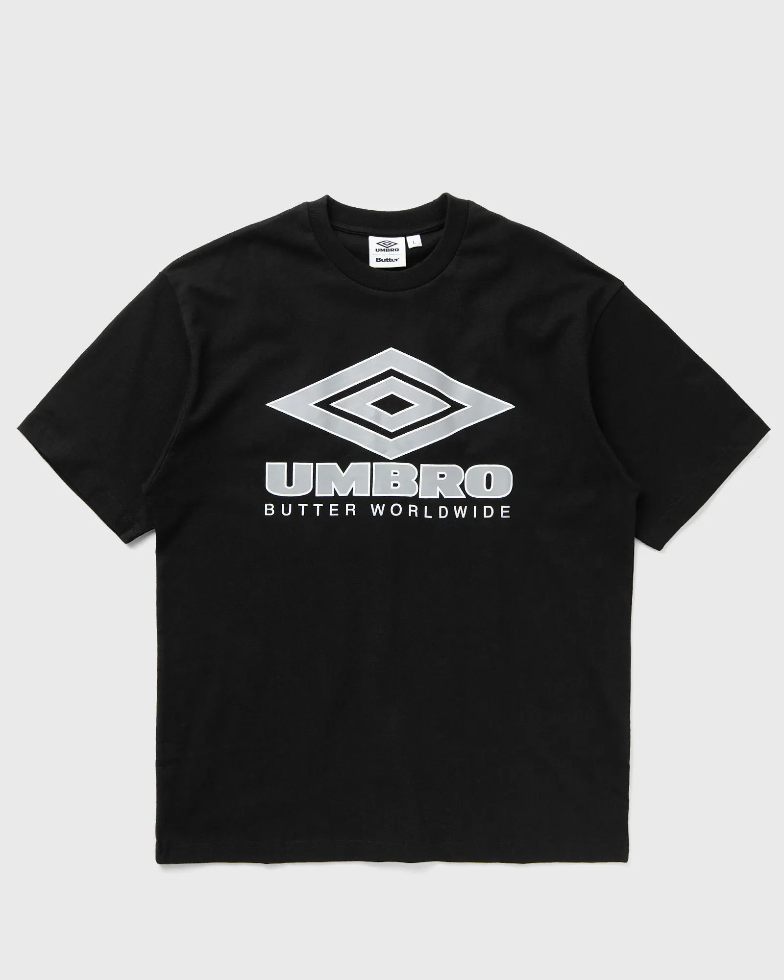 BUTTER GOODS UMBRO X TSHIRT DIAMOND LOGO