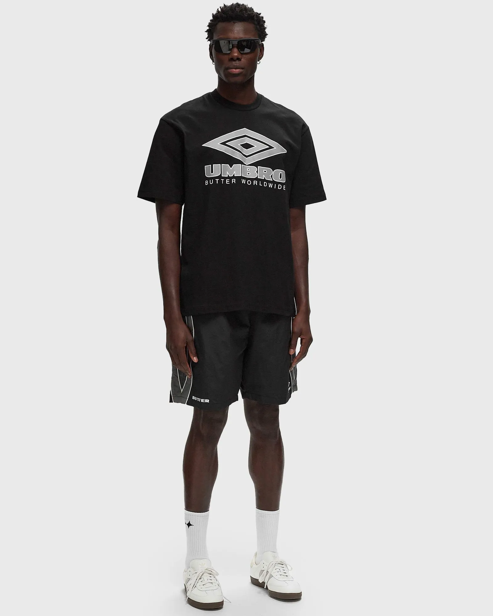 BUTTER GOODS UMBRO X TSHIRT DIAMOND LOGO