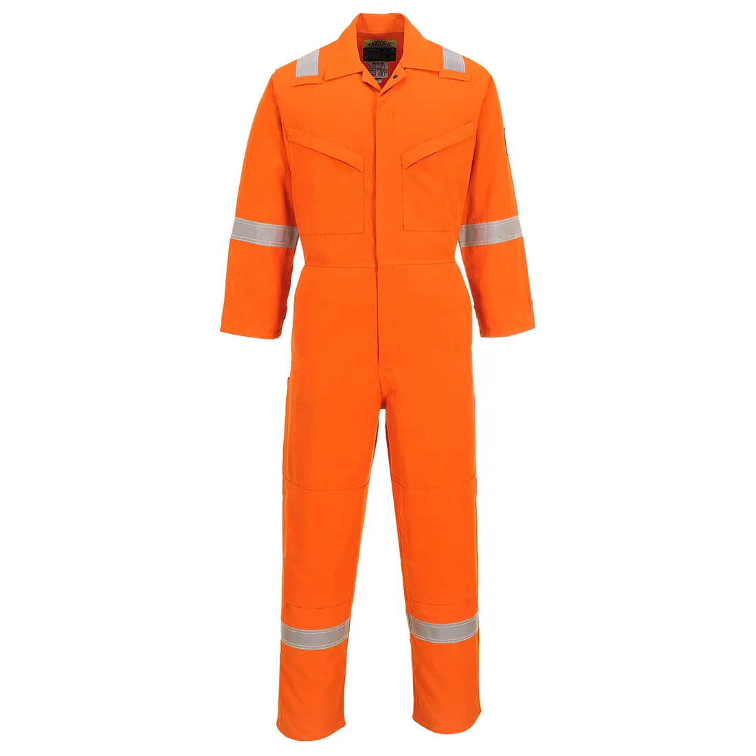 Buzo Araflame Naranja