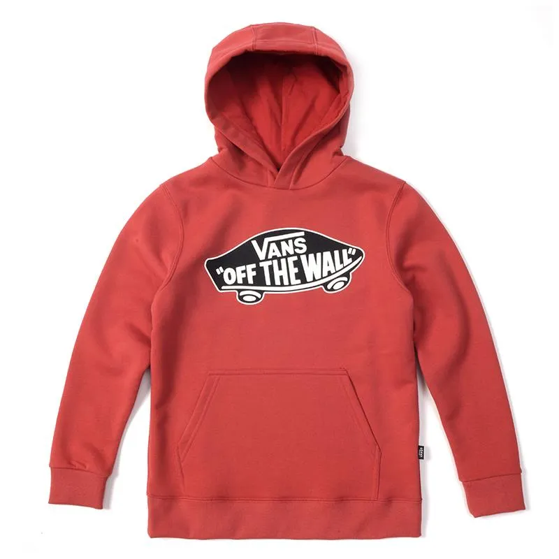 BUZO VANS ROJO OTW HOODIE NIÑO