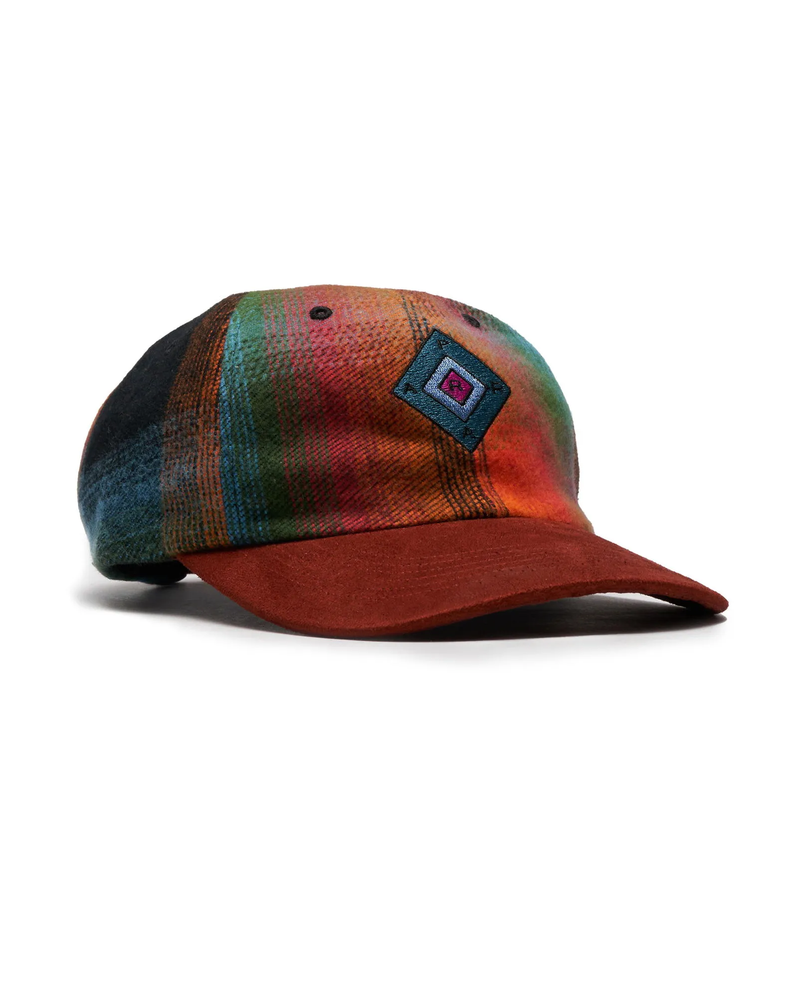 By Parra diamond block logo 6 panel