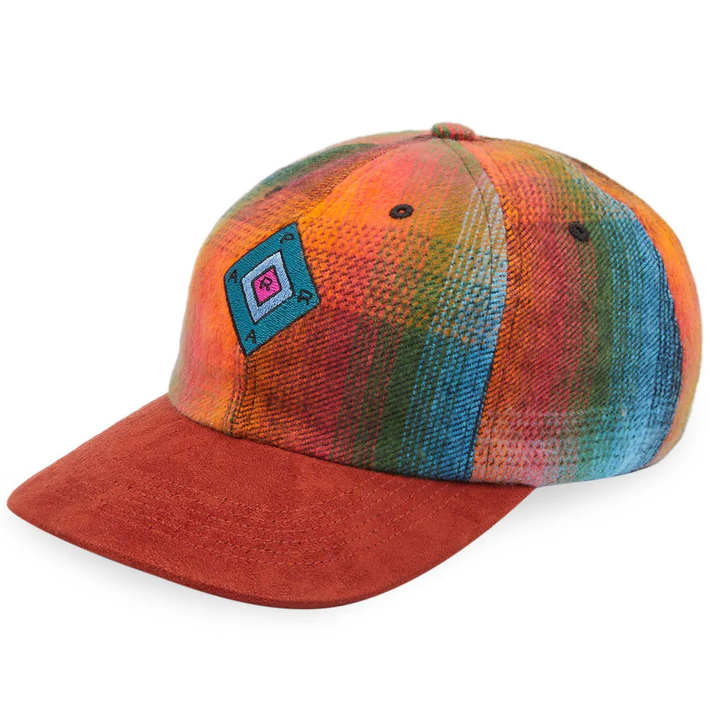 By Parra Diamond Block Logo Cap