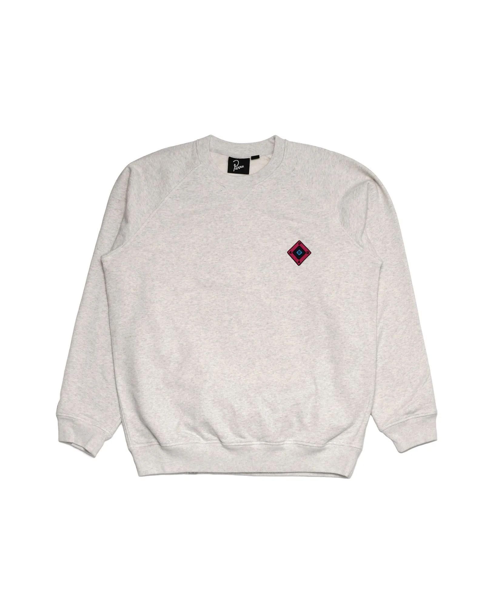 By Parra Diamond Block Logo Crewneck