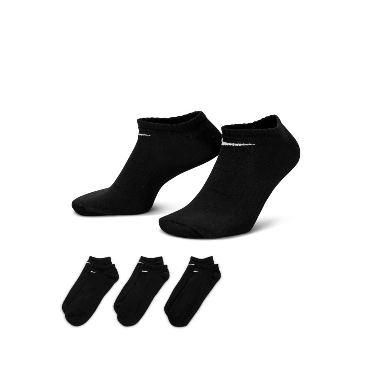 CALCETINES NIKE EVERYDAY LIGHTWEIGHT NOSHOW (3 PARES)