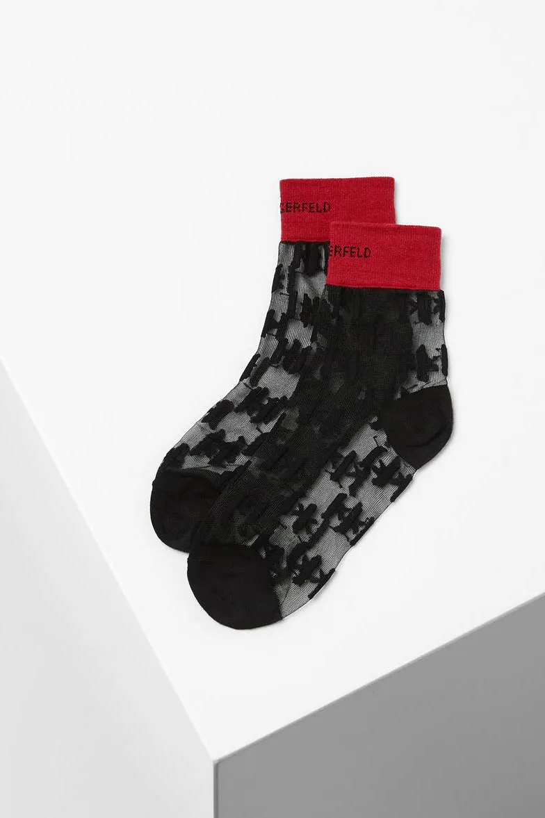 Calcetines para mujer de Karl Lagerfeld Acc – 216W6003