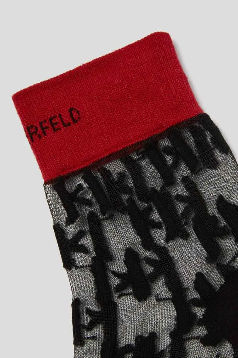 Calcetines para mujer de Karl Lagerfeld Acc – 216W6003