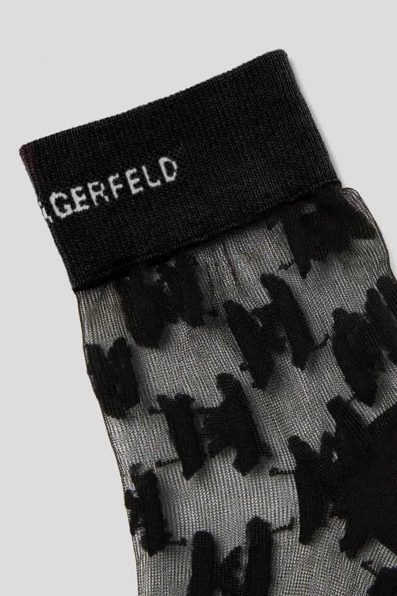 Calcetines para mujer de Karl Lagerfeld Acc – 216W6003