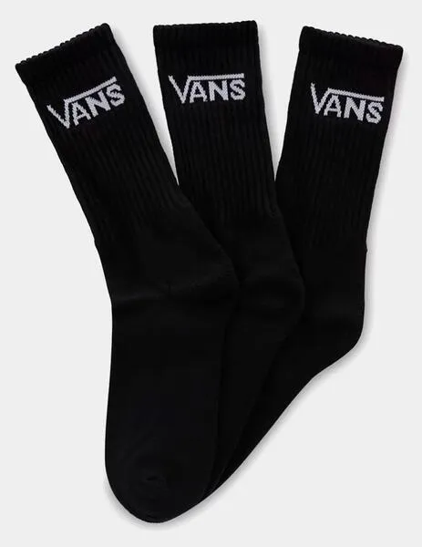 CALCETINES VANS CLASSIC  BLACK (3 PARES)