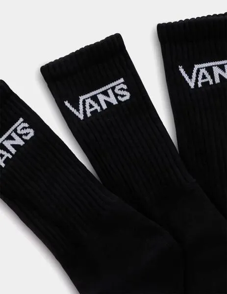 CALCETINES VANS CLASSIC  BLACK (3 PARES)
