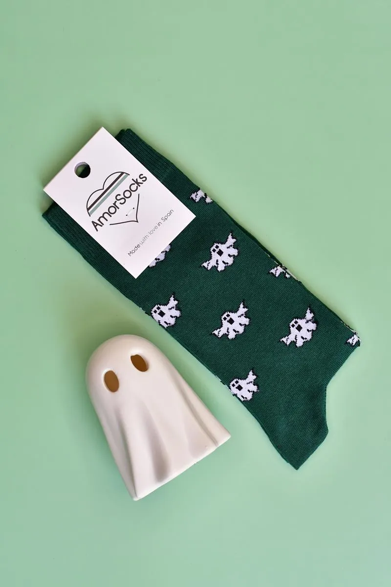 Calcetín AmorSocks AmorGhost Botella