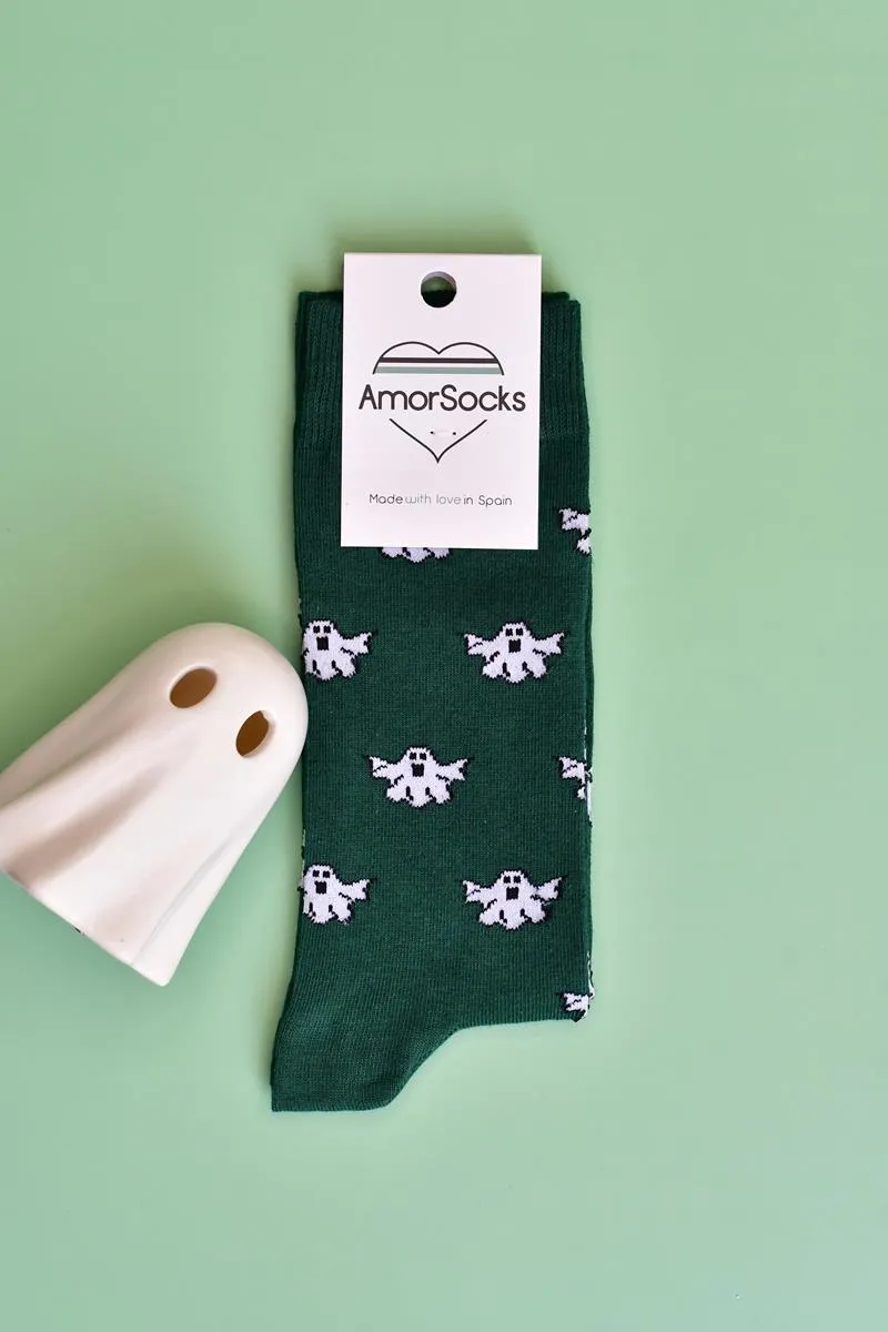Calcetín AmorSocks AmorGhost Botella