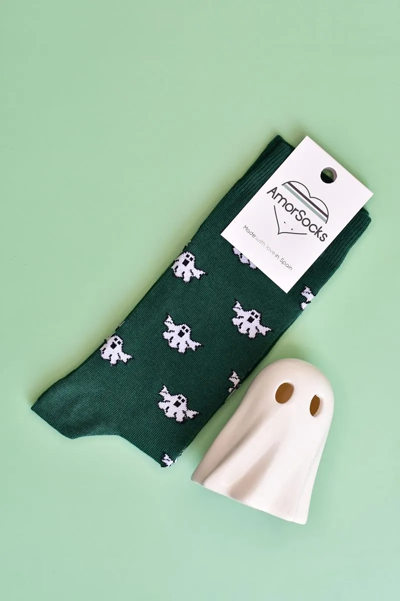 Calcetín AmorSocks AmorGhost Botella