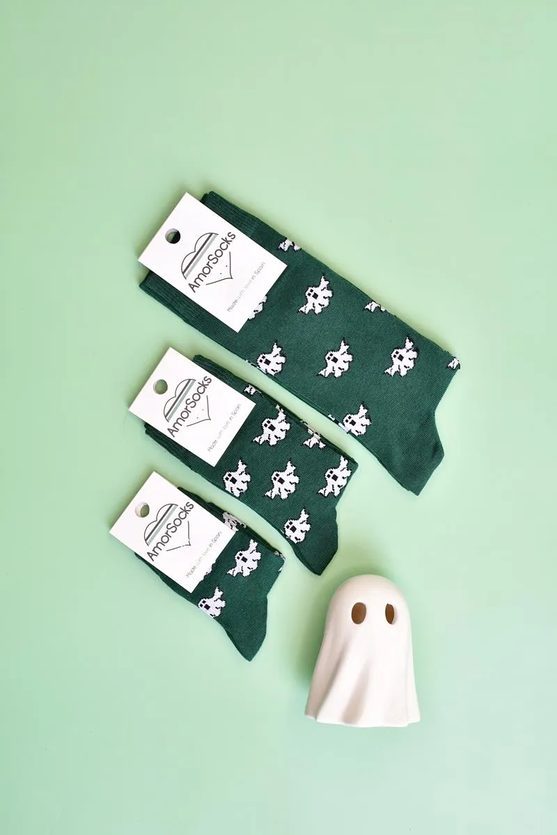 Calcetín AmorSocks AmorGhost Botella