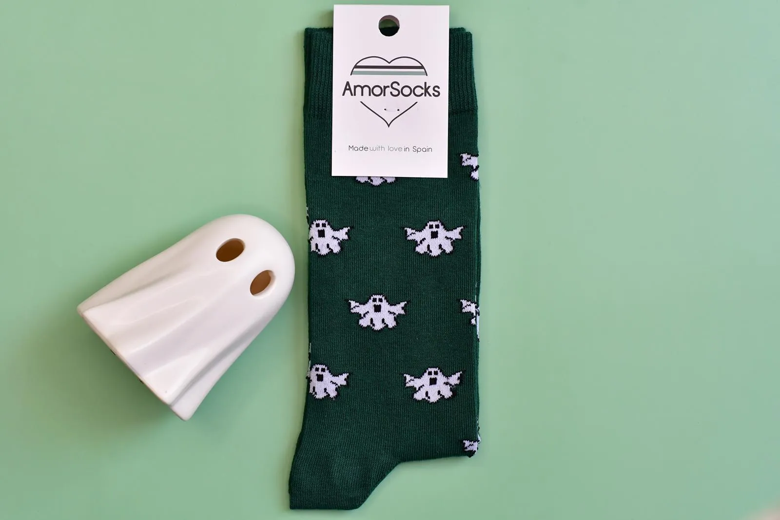 Calcetín AmorSocks AmorGhost Botella