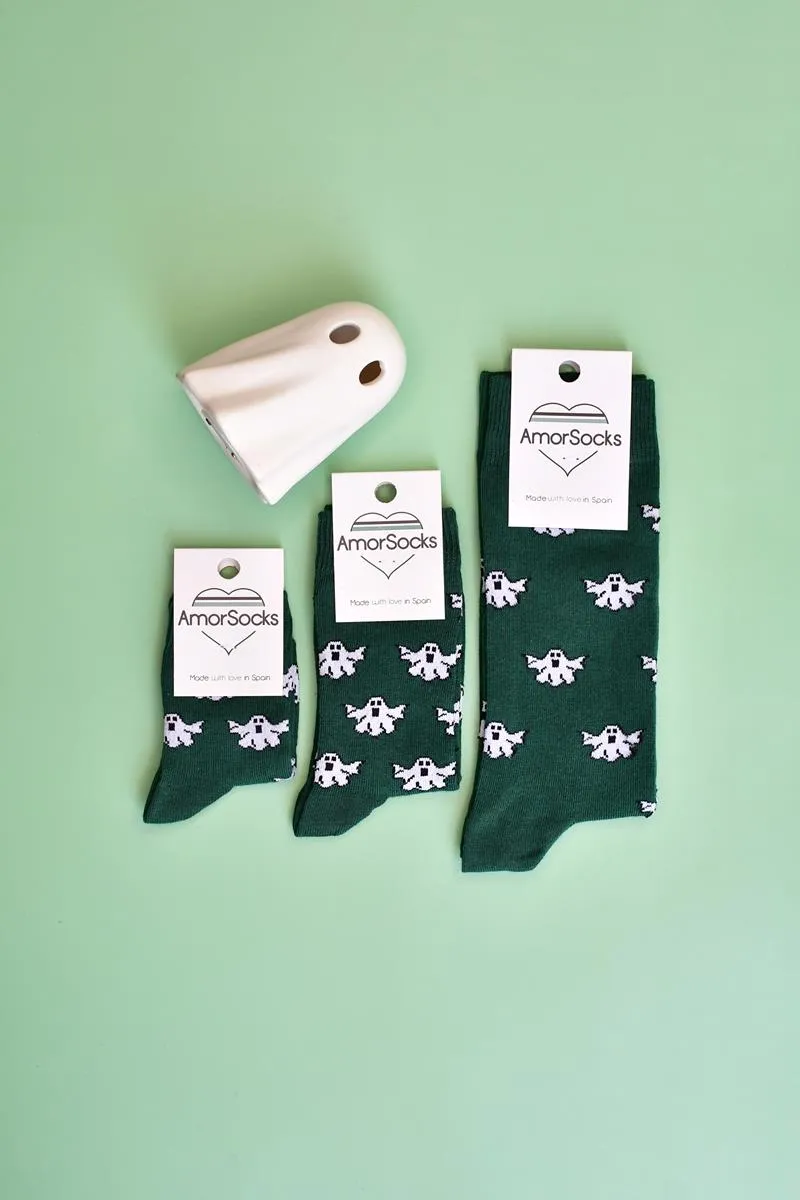 Calcetín AmorSocks AmorGhost Botella