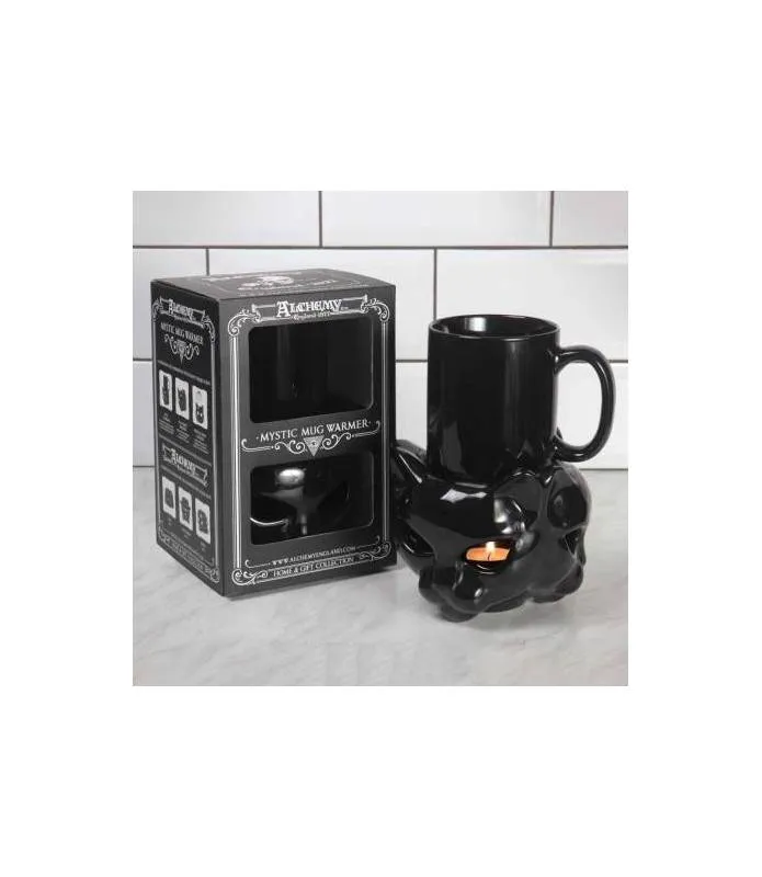 CALENTADOR DE TAZAS DE GATO CAT MUG WARMER ALCHEMY MWCB2