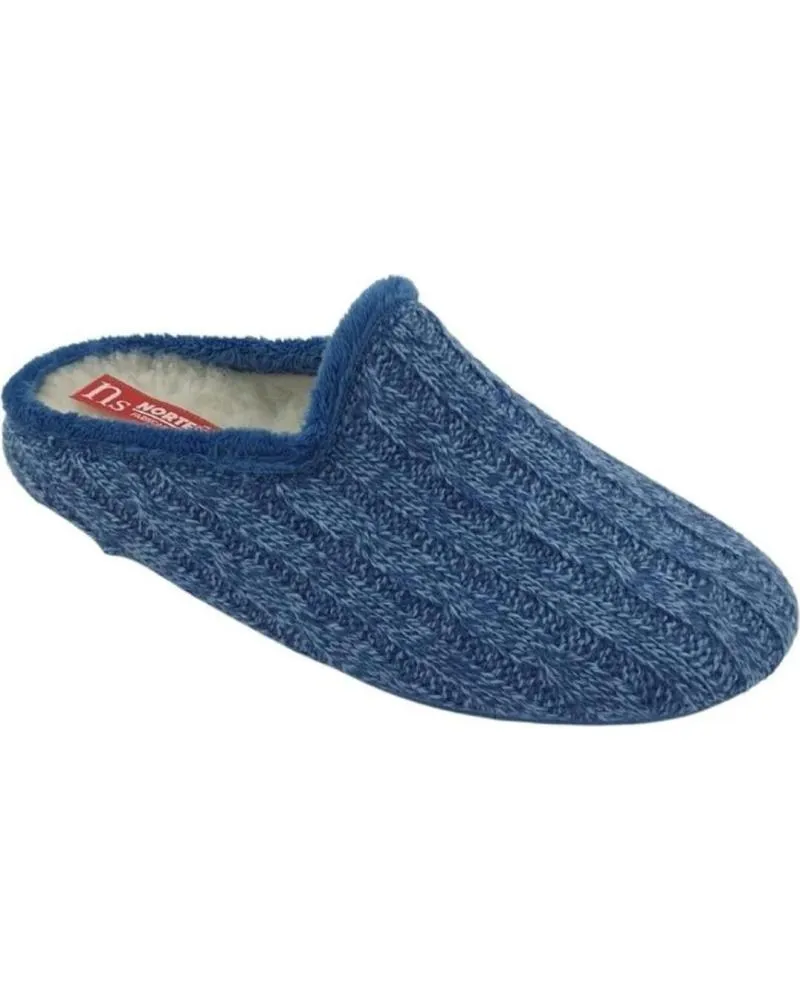 CALZADO DE CASA DE MUJER NORTEÑAS ZAPATILLAS MUJER WANDA NORTENAS JEANS 54196 AZUL